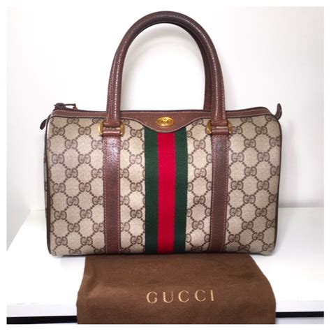 vintage gucci briefcase bag|Gucci bag old collection.